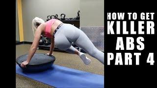 How To Get Abs Part 4 - Ashleigh Jordan Workout