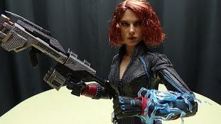 Hot Toys Avengers Age of Ultron BLACK WIDOW EmGos Hot Toys Reviews N Stuff