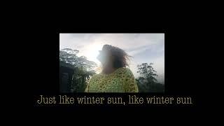 Winter Sun Lyric Video