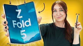 Samsung Galaxy Z Fold 5 TIPS TRICKS & HIDDEN FEATURES