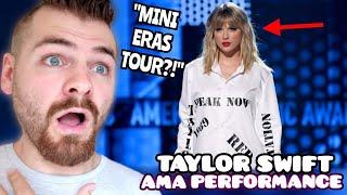 First Time Reacting to TAYLOR SWIFT Live at the 2019 American Music Awards  REACTION