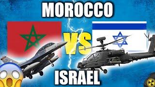 Israel vs Morocco - Military Power Comparison 2021