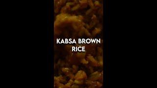 Kabsa Brown Rice - #Shorts