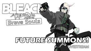 Bleach Brave Souls Future Society Summons