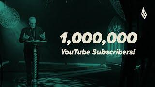 Thanks for Helping Us Reach One Million Subscribers