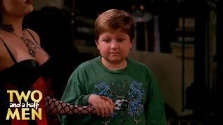 Supercut An Hour of Jake the Idiot  Two and a Half Men