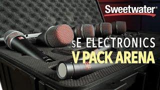 sE Electronics VPack Arena Drum Mic Overview 