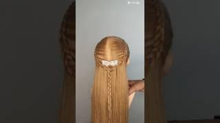 #hairstyle #trenzas #hairtutorial #fypシ #peinados #Viral #foryou #hair #treanding