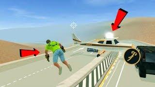 Vegas Crime Simulator - Airplane Crash land on the highway road - vegas crime simulator airport