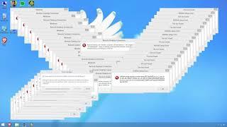 Windows 8.1 Crazy Error Full  4K60FPS