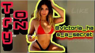 Victoria Xavier try on bikini Haul compilation