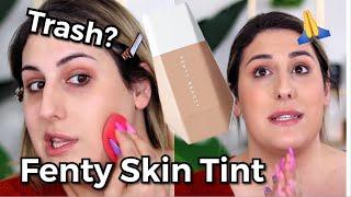 NEW Fenty Beauty Eaze Skin Tint Review + Wear Test