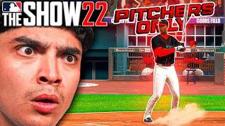 THE PITCHERS ONLY TEAM BUILD MLB The Show 22 Diamond Dynasty