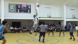 Part 2 #Slave vs LMC #Chuuk Basketball #RECREATION League December 17 2023