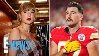 Taylor Swift Calls Chiefs Win “Perfect” While Cheering on Boyfriend Travis Kelce  E News