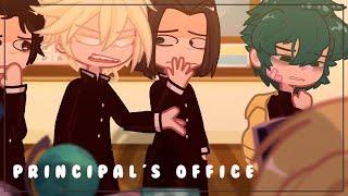 Principals Office  MhaBnha  Deku Angst  Gacha