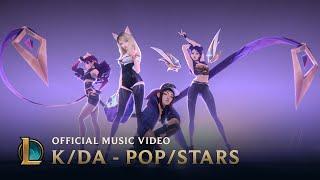 KDA - POPSTARS ft. Madison Beer GI-DLE Jaira Burns  Music Video - League of Legends