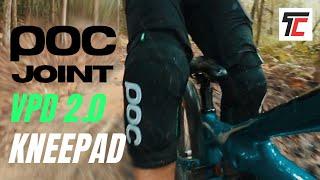 POC JOINT VPD 2.0 KNEEPAD TEST  VPD Mountain Bike Protection System