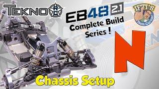 #14 Tekno EB48 2.1 - BUILD SERIES - Kit Bag N  ESC  Radio Tray Install