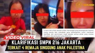 KLARIFIKASI SMPN 216 JAKARTA VIDEO VIRAL 4 REMAJA