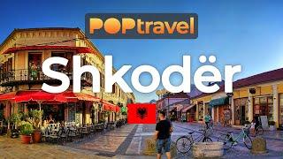 SHKODER Albania - City Center - 4K 60fps UHD