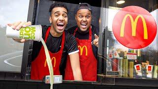 We Pretended To Work At McDonalds USA EDITION