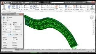 Inventor Pattern Along a Path