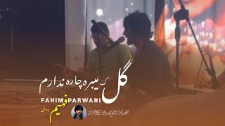 گل که میبره چاره ندارم - آهنگ جدید فهیم پروانی  Gul a ka mebara - Fahim Parwani new Afghan Song