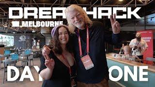 The CEO of Twitch Sings at Dreamhack Australia 2024   Day One