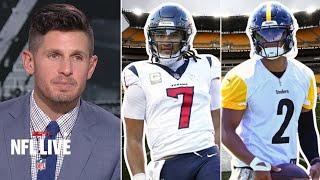 NFL LIVE  CJ Stroud will light up the AFC - Dan predictions Texans vs Steelers in Pre Week 1