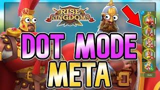 NEW Update Makes DOT Mode META  Rise of Kingdoms