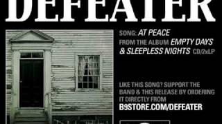 Defeater- At Peace