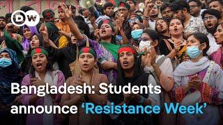 Student protesters in Bangladesh are trying to make their mark on the interim government   DW News