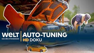 Auto-Tuning - Profi-Tuner und Hobbyschrauber  HD Doku