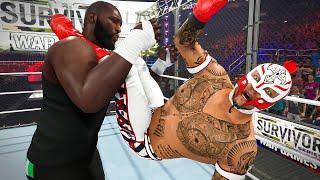 I Played WarGames in WWE 2K23