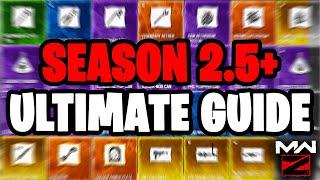 How to get EVERY SCHEMATIC *EASY* in MW3 Zombies Ultimate Guide ALL Schematics Season 2 Reloaded