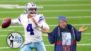 TJ Jefferson Predicts Cowboys Will Go 14-3. Questions Ensue. MANY Questions.  The Rich Eisen Show