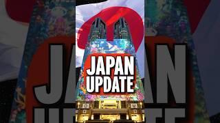 Essential Japan travel UPDATES now #japantravels #shorts #japantrip