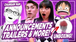 Chainsaw Man 100 New One Piece Casting & Comic Con 2022