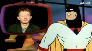 Knifin Around with Thom Yorke  Space Ghost  adult swim