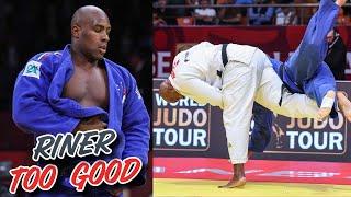 TEDDY turns back the judo clock at Dushanbe 2024