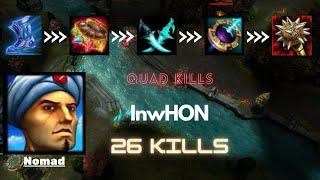 HoN ║ Mid Wars ║ Nomad ║ InwHON ║ Heroes of Newerth