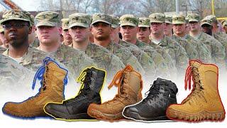 Whats inside top 5 tactical boots pt.2 Minimalist