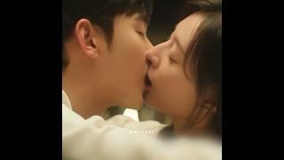 BAEK HYUN WOO AND HONG HAEIN KISS SCENE #queenoftears #kimsoohyun #kimjiwon #kdrama