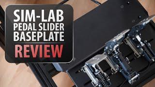 Review Sim-Lab Pedal Slider Baseplate