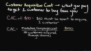 Episode 172 The Customer Acquisition Cost Formula