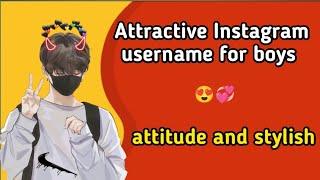 top 10 Attitude  Name  Instagram Username Ideas For Boys 2023  Instagram Username For Boys