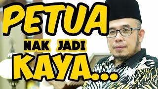 Petua nak jadi kaya - Dr MAZA