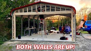 Building An 18X30 Foot ShedShop Part 3