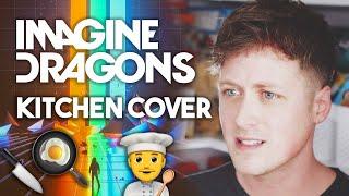 IMAGINE DRAGONS BELIEVER kitchen cover